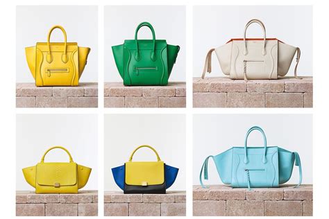 celine bag colors 2014|Celine Summer 2014 Bag Collection with new Runway Styles.